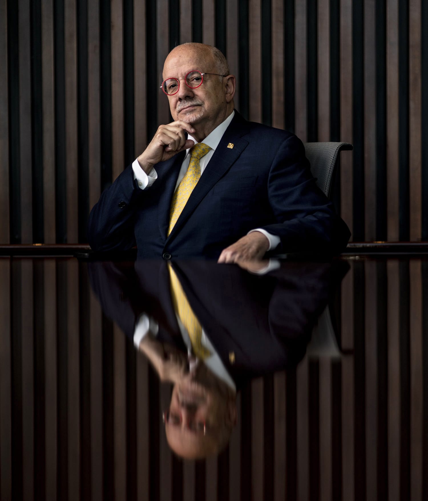 Eduardo Padrón transformed a college and a city. Now he's ready for his  next act.