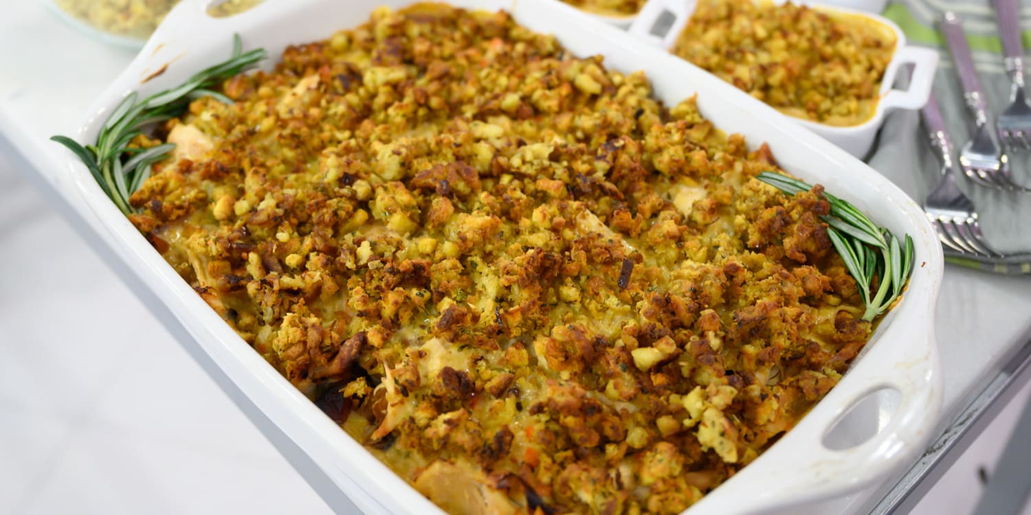 Turkey Wild Rice Hotdish Recipe