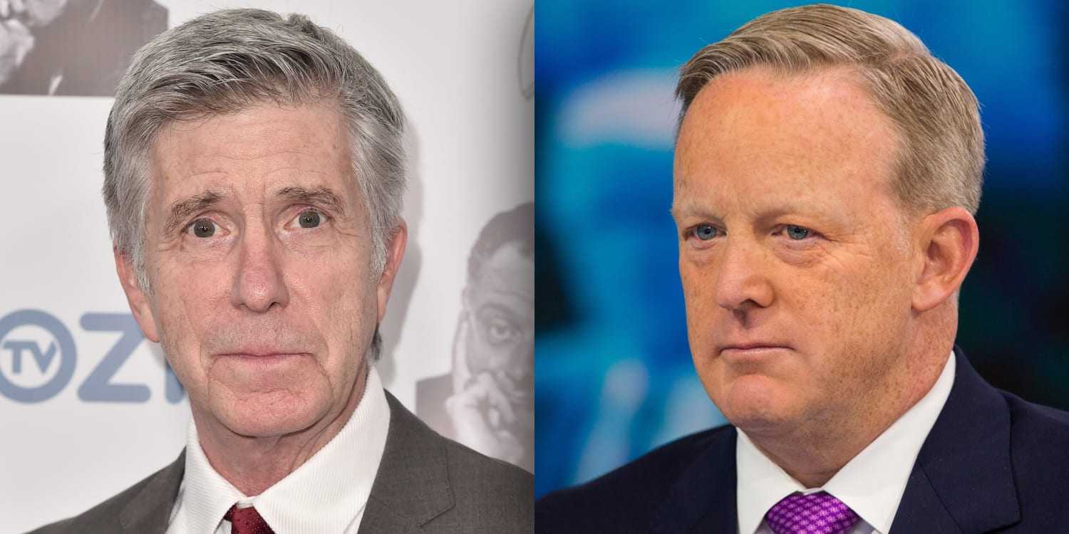Dancing With the Stars' host Tom Bergeron speaks out after Sean Spicer  joins cast
