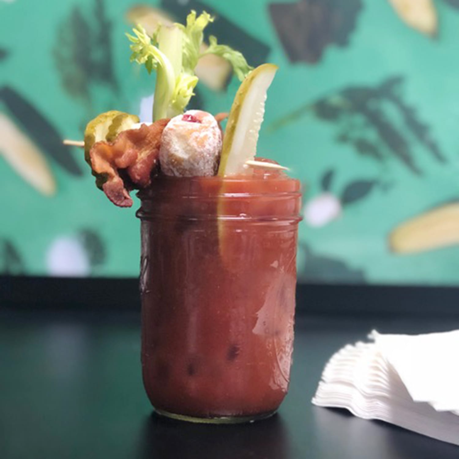 Pickle Bloody Mary - A Paige of Positivity