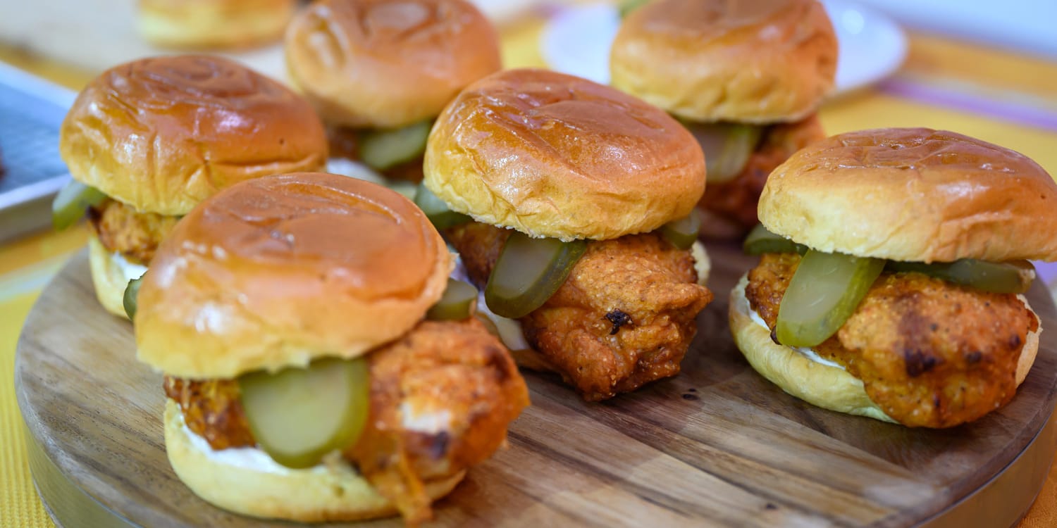 Super-Crispy Fried Chicken Sandwich Recipe