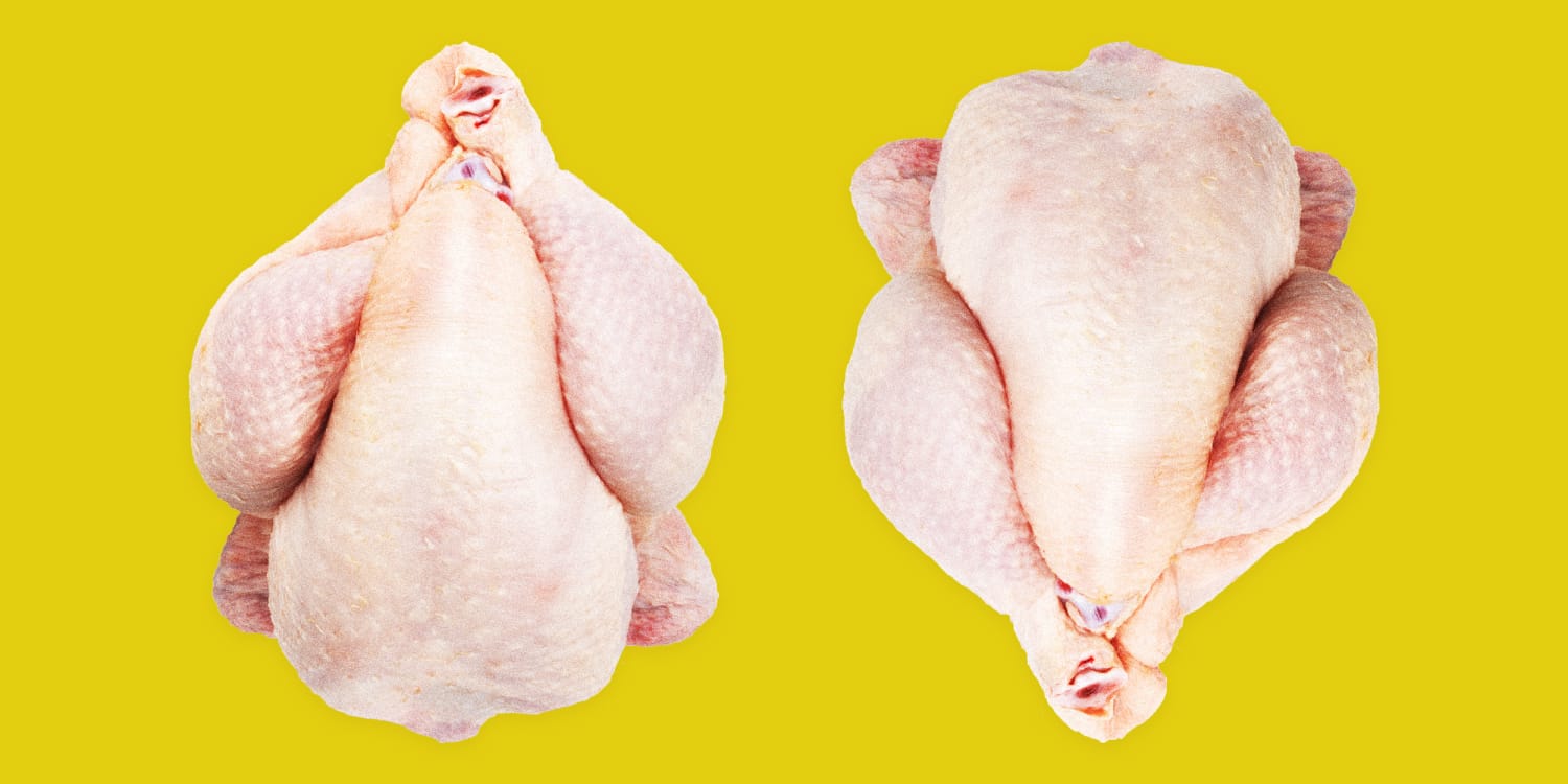 Washing raw chicken won't clean it, but it could make you sick