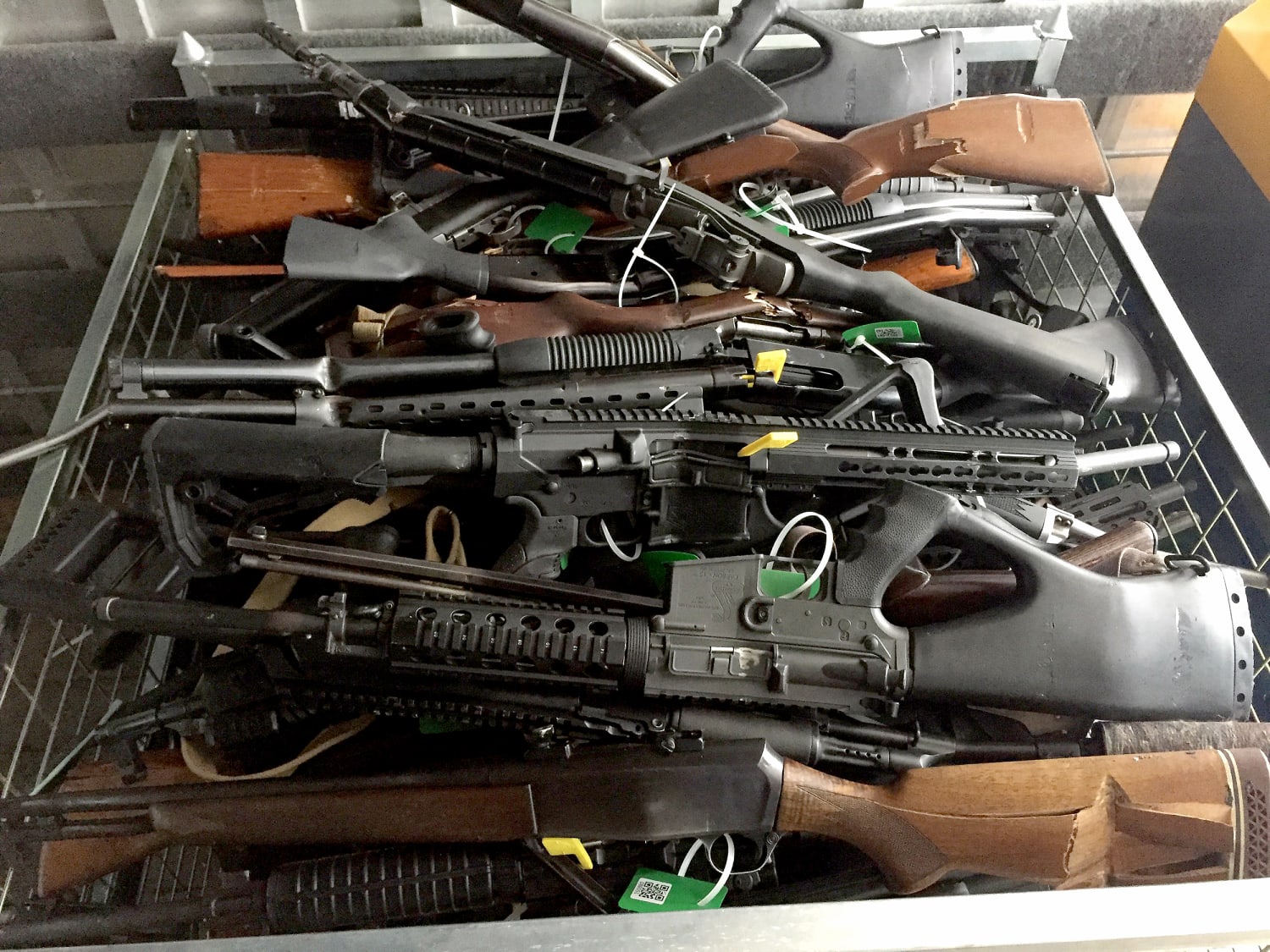 More than 450 Guns Collected at Gun Buyback Event - The Silicon Valley Voice