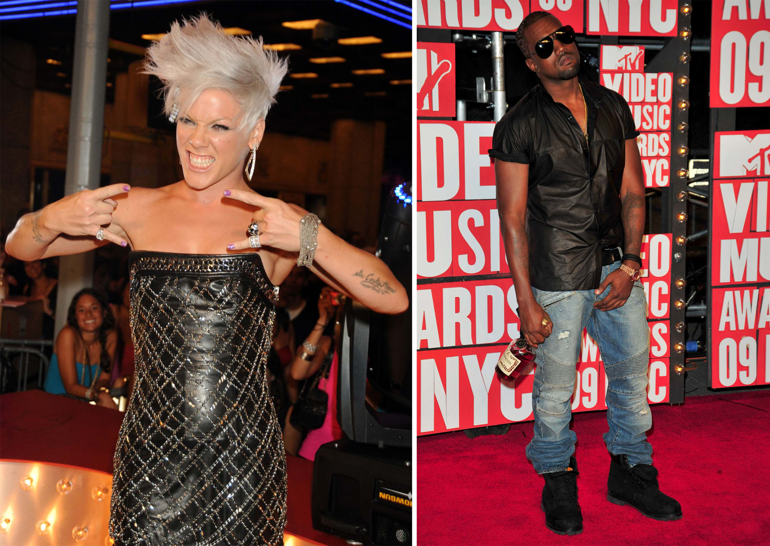 MTV Video Music Awards flashback! See what the VMAS looked like in 2009