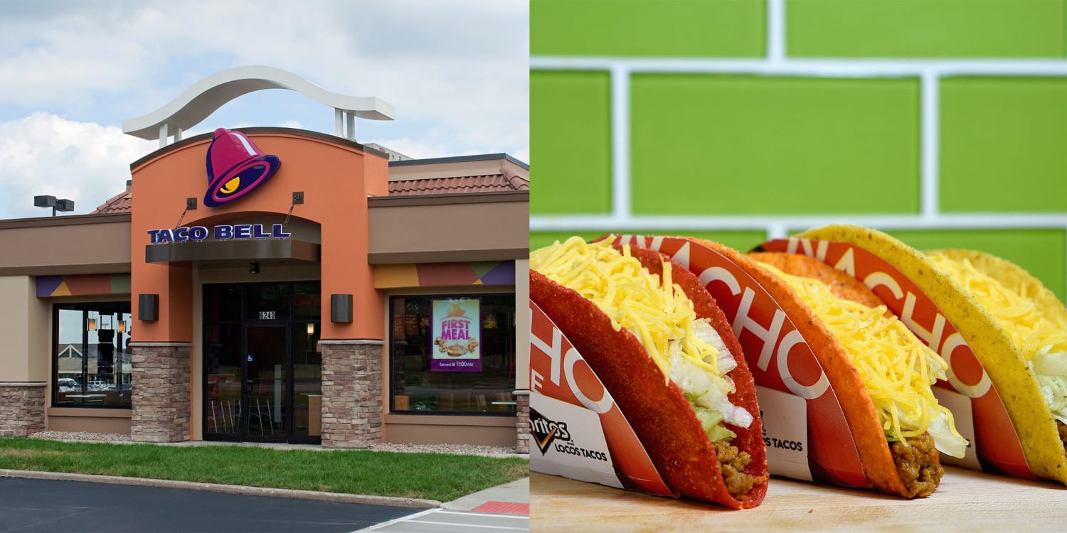 Taco Bell is ditching 2 of its most popular menu items.