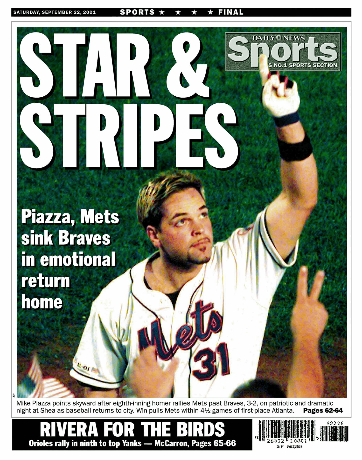 20 years later, the enduring legacy of the Mike Piazza home run - ESPN