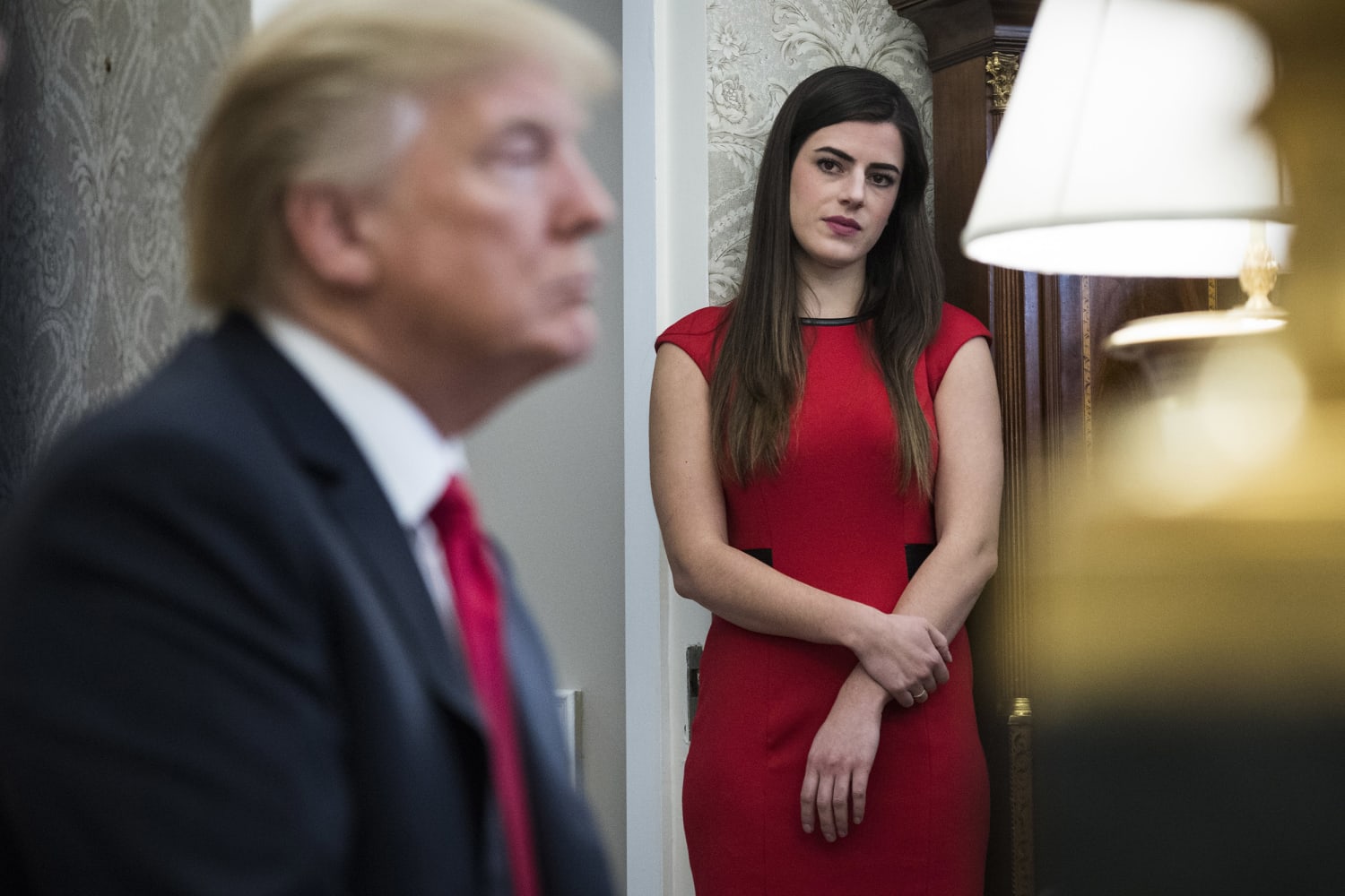 Trump personal assistant Madeleine Westerhout resigns