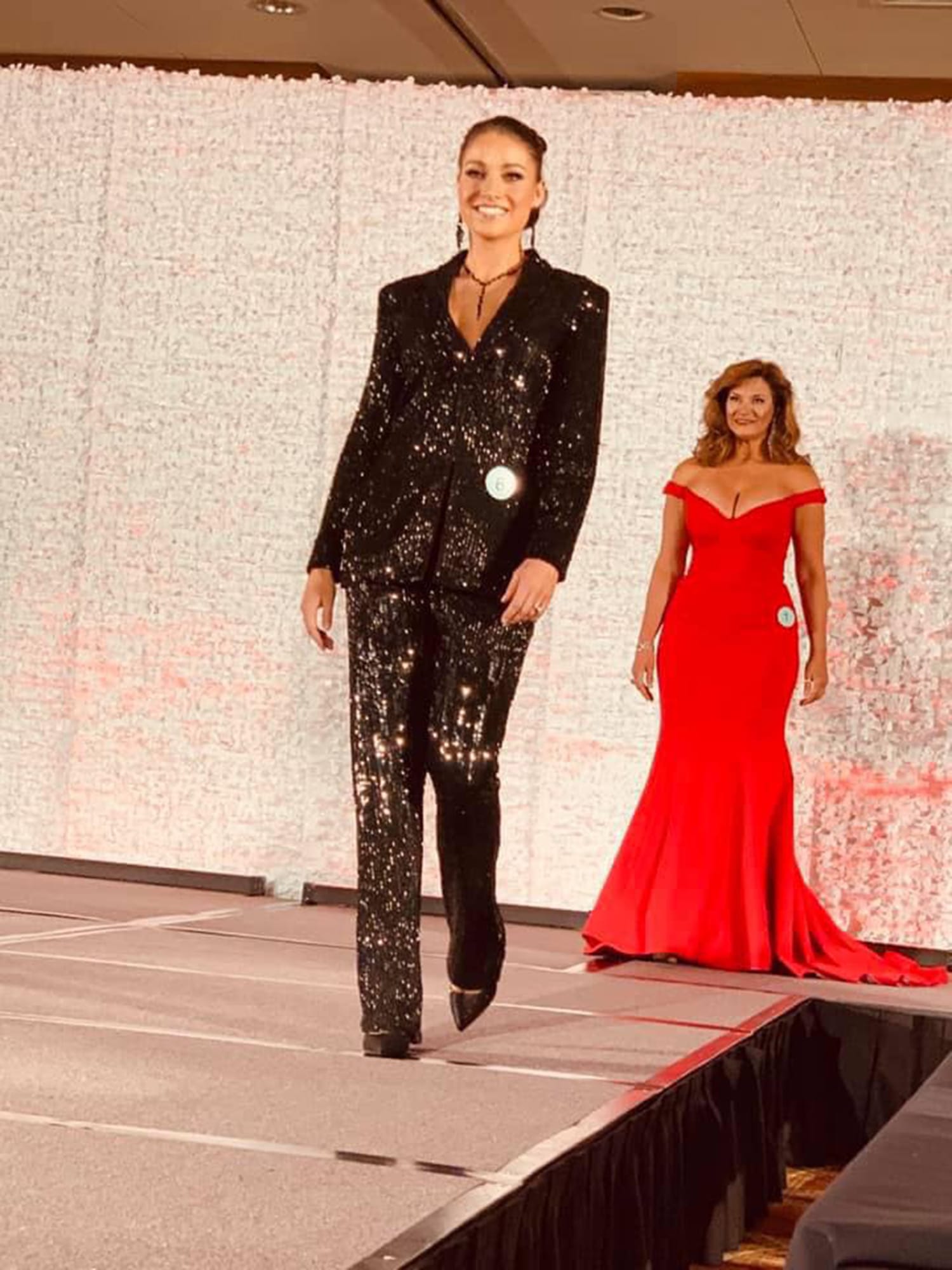 pageant pantsuit