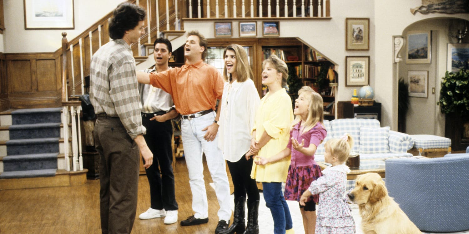 Here S What The Full House Home Would Look Like If Kimmy Gibbler Decorated It