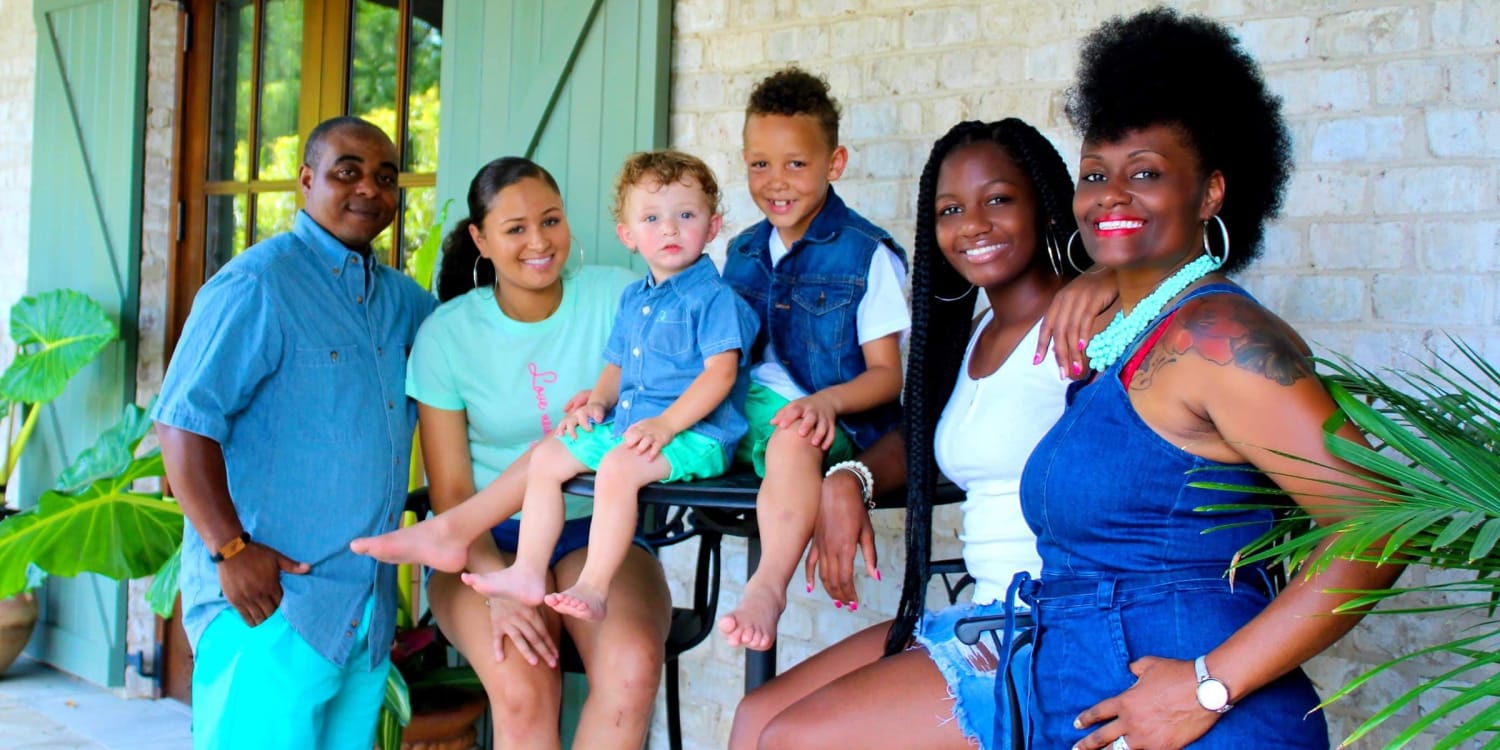 What adopting a white baby taught one Black family