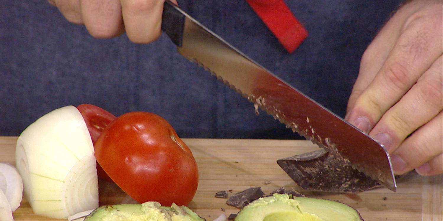 Kuhn Rikon Colori Avocado Knife