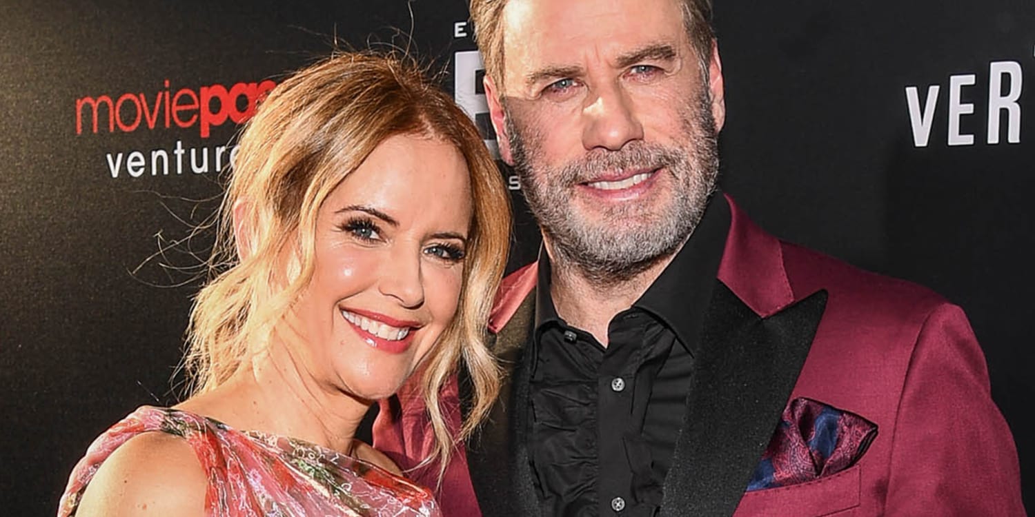 John Travolta And Kelly Preston Marked 28th Anniversary With Sweet Instagram Tributes