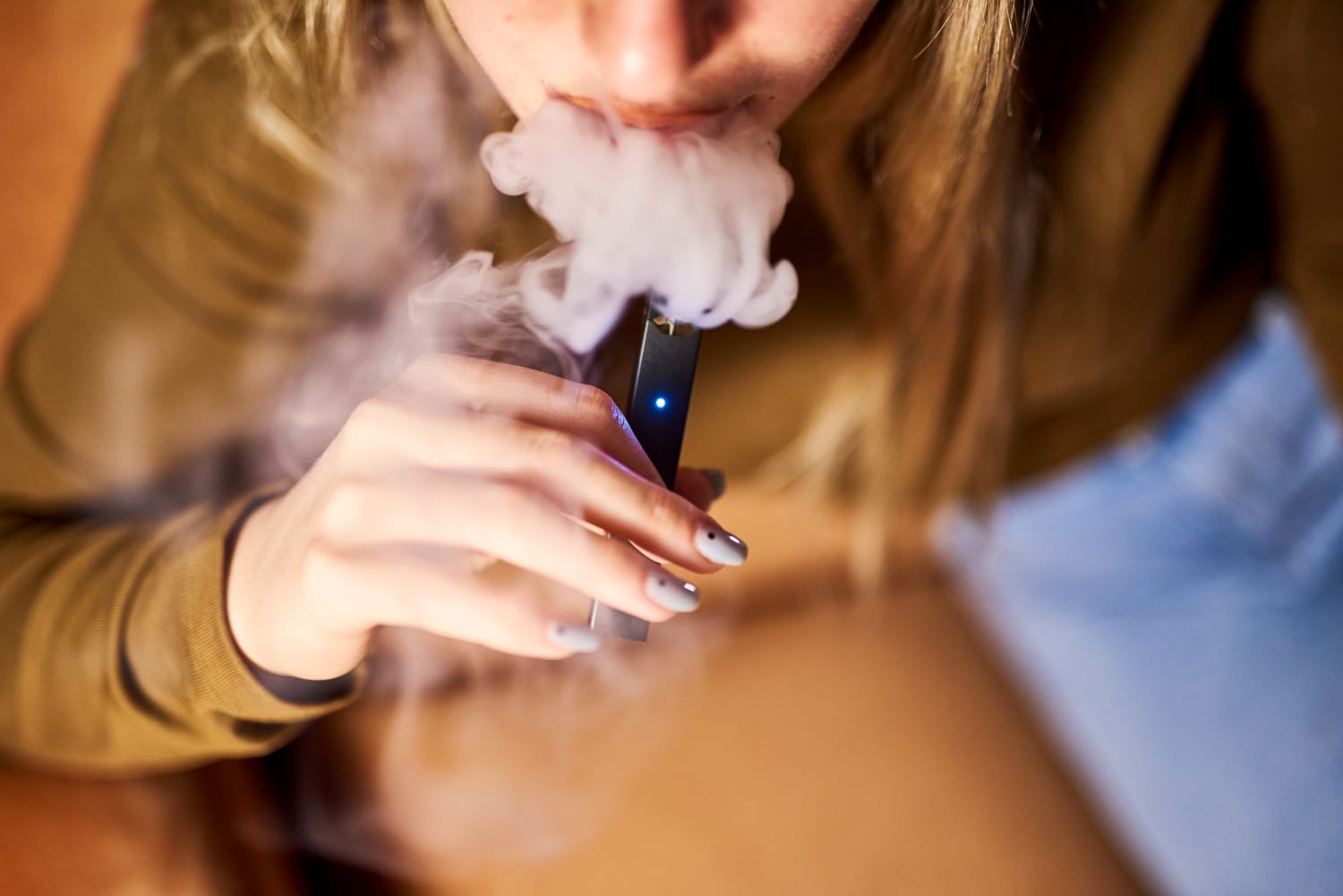 To Combat Vaping Nebraska School District Will Randomly Test Students For Nicotine