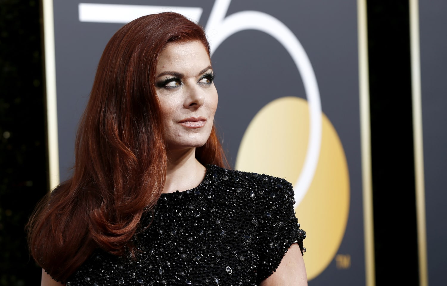 Debra Messing called for outing Trump supporters. Trump likened her to  McCarthy