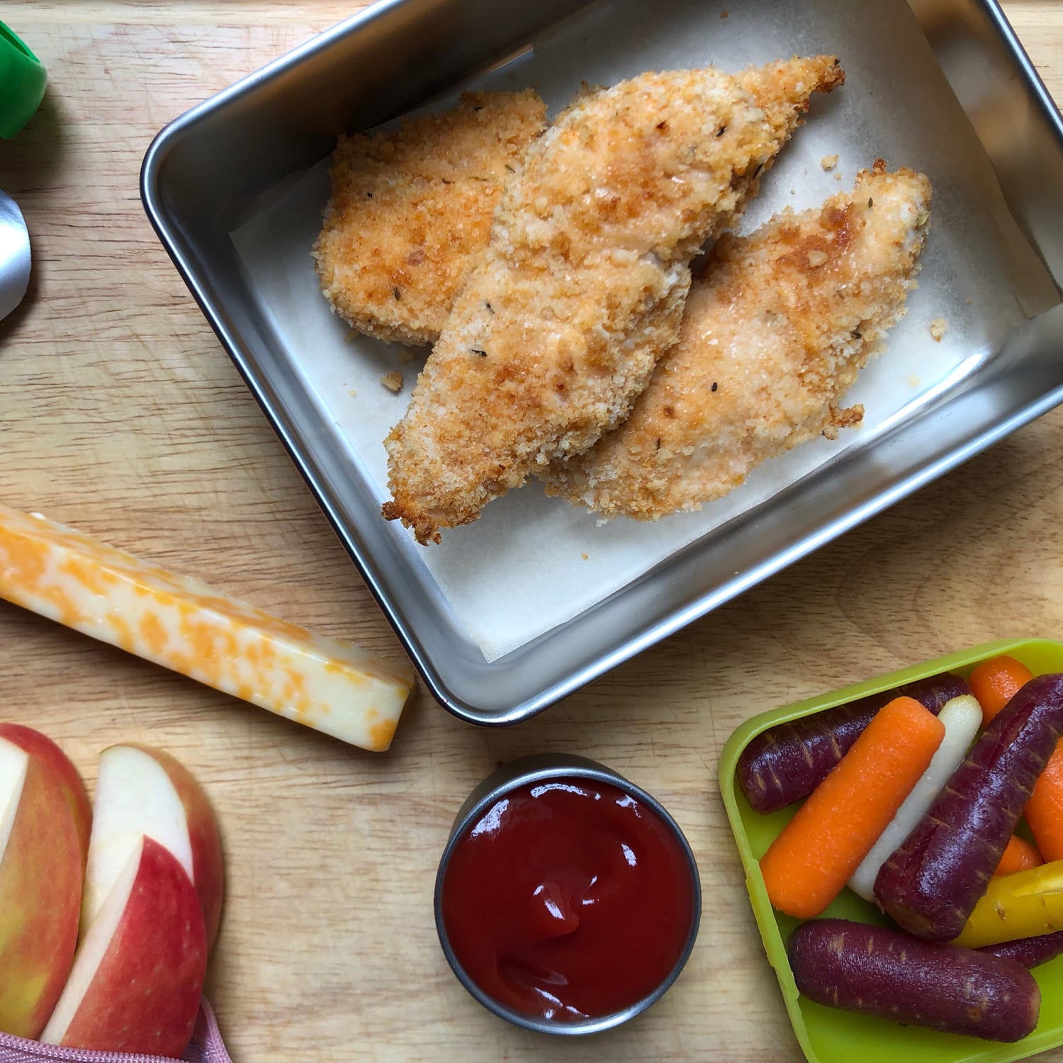 Oven Baked Chicken Tenders - The Suburban Soapbox