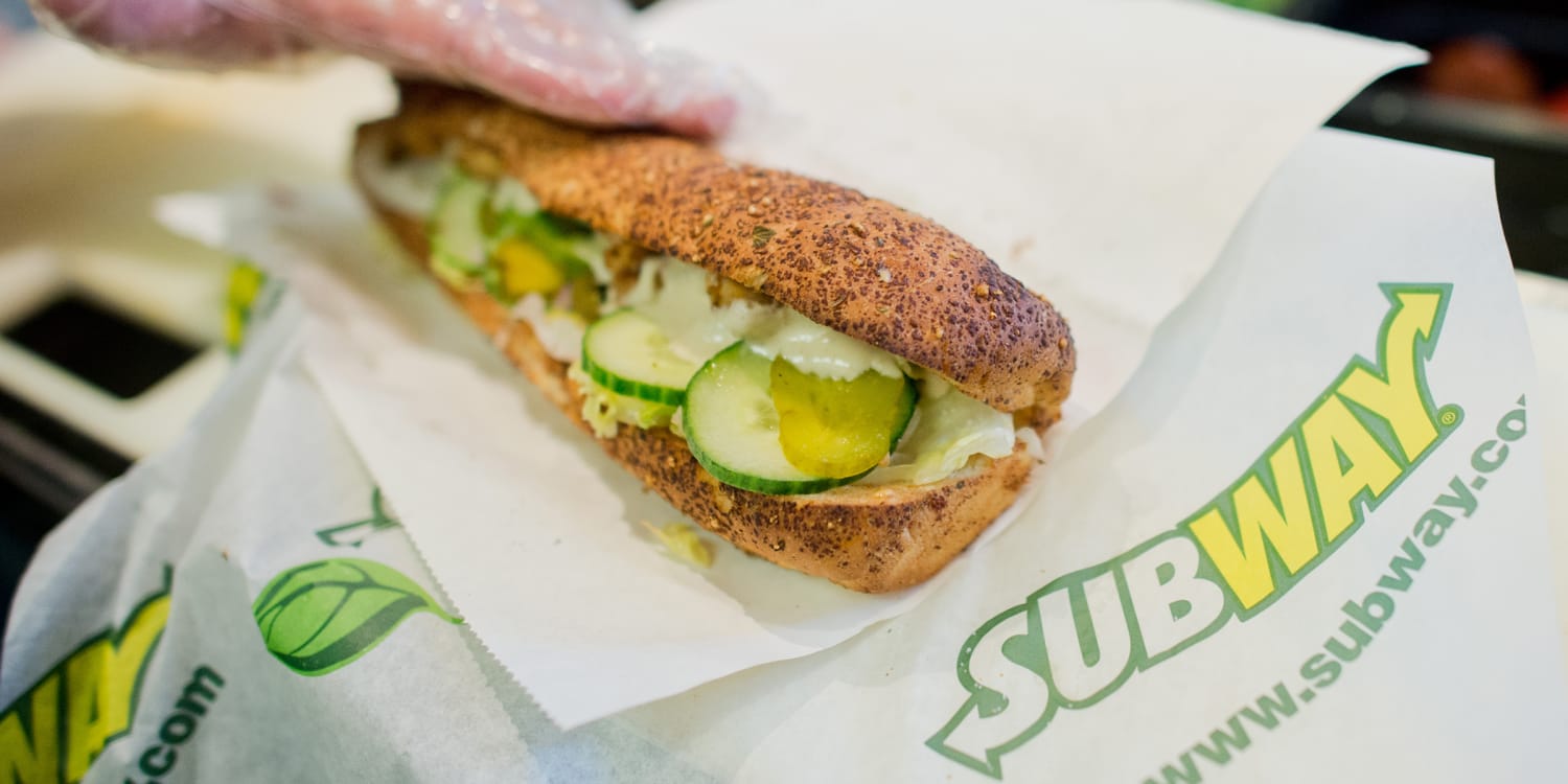 Is This The Worst Subway Sandwich Order Ever