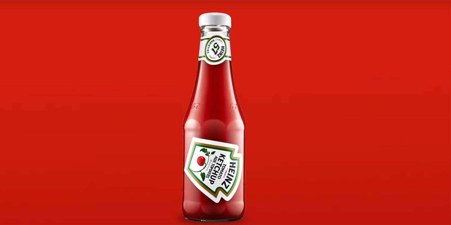 Heinz finally revealed the best way to pour ketchup