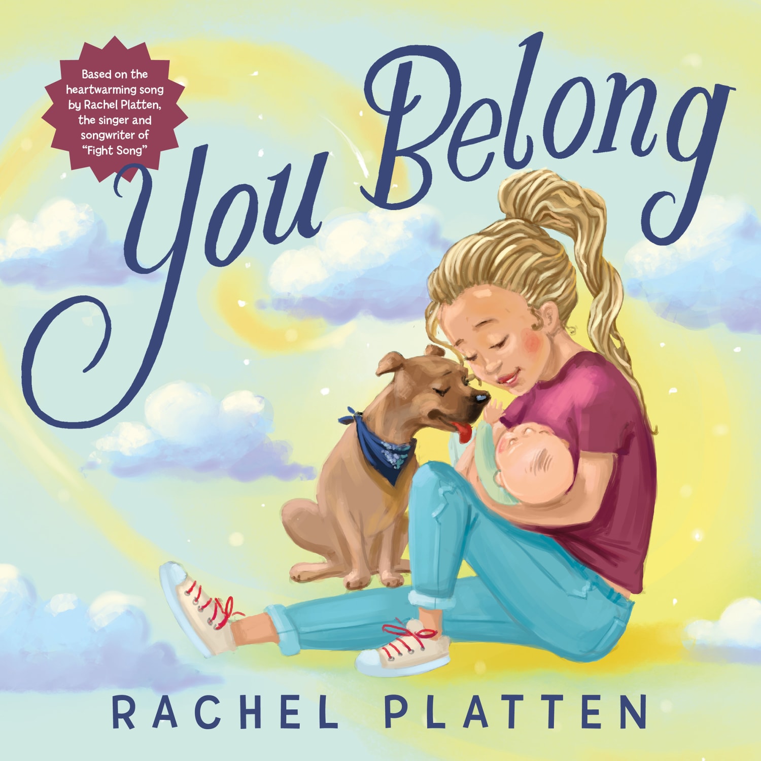 Rachel Platten turns song 'You Belong' into children's book