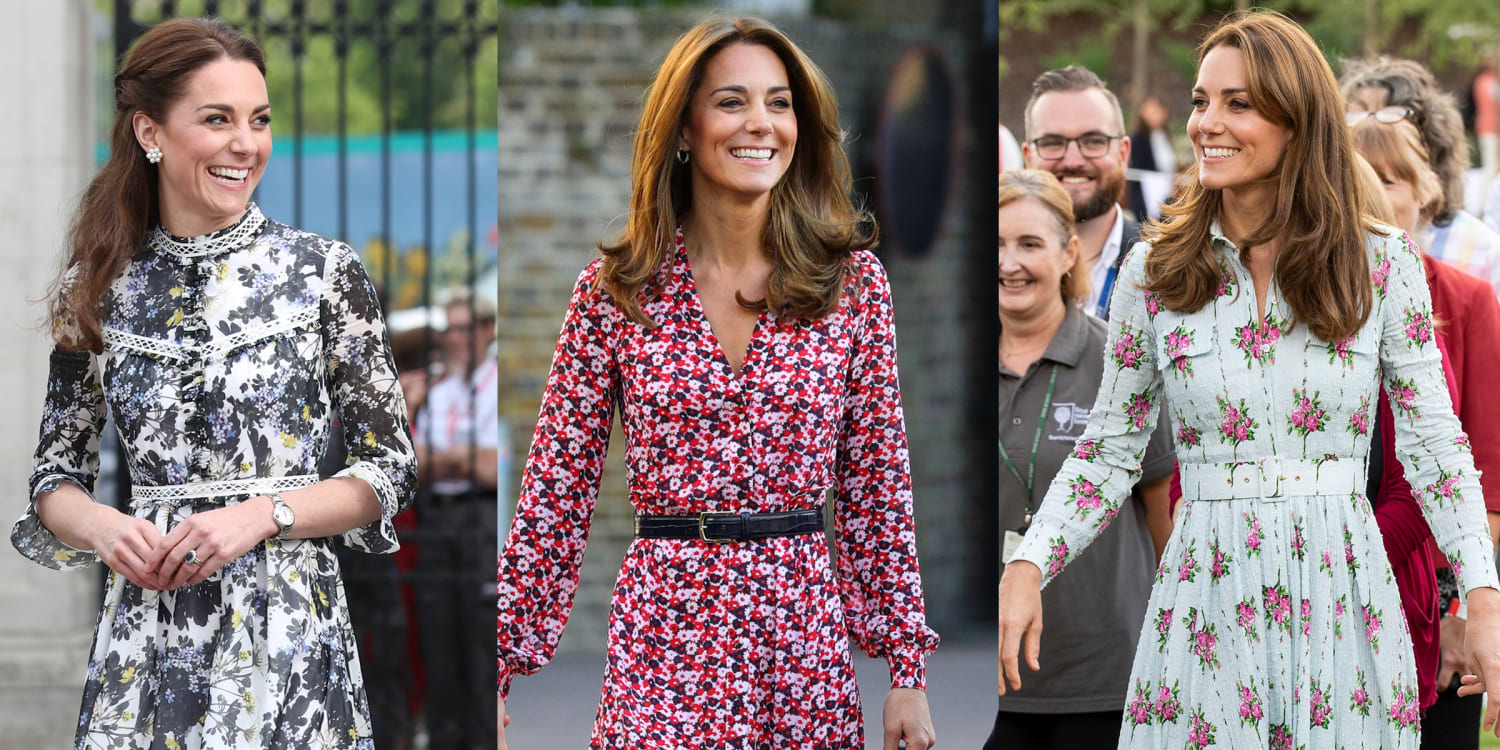 How to replicate Kate Middleton's signature summer style