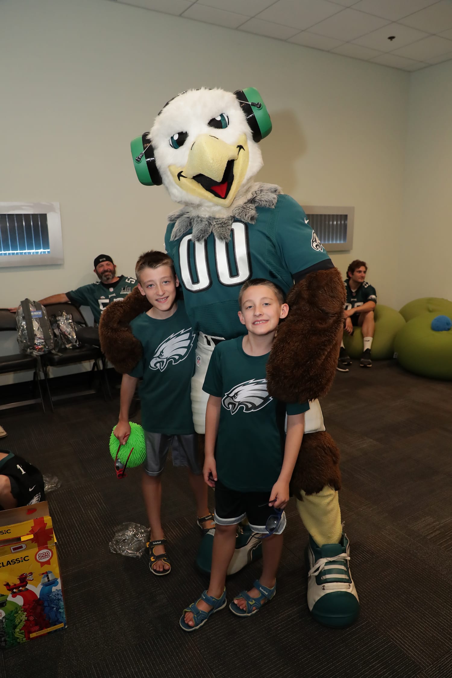 NFL, Eagles create autism sensory rooms at Super Bowl 2023