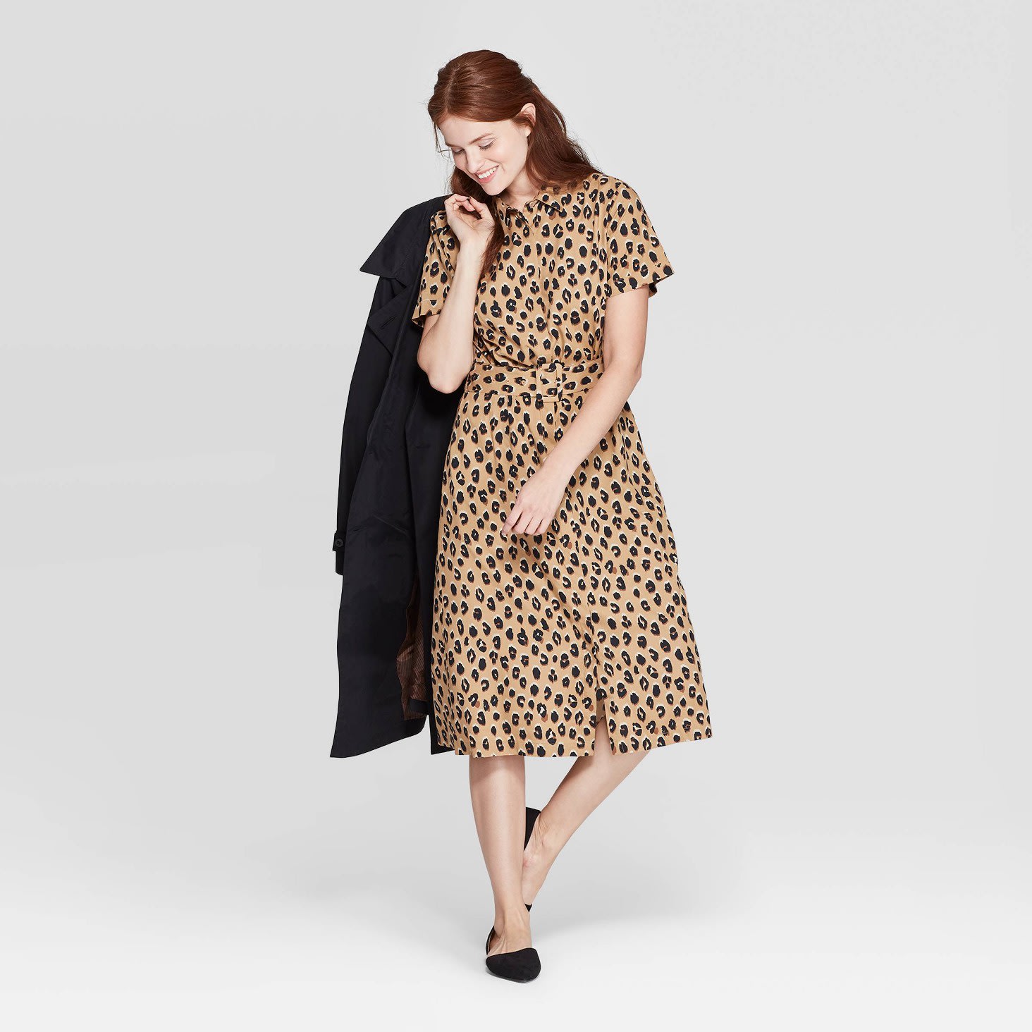 target a new day polka dot dress