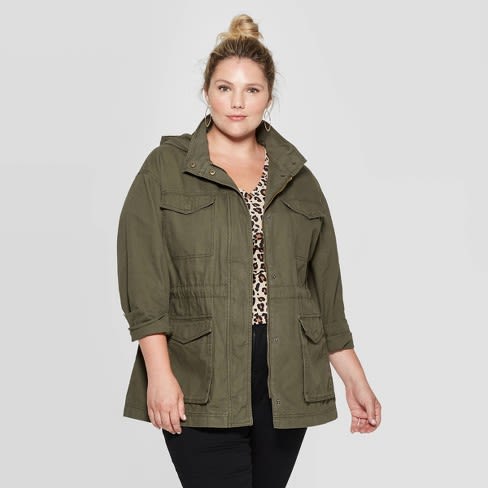 target womens utility jacket