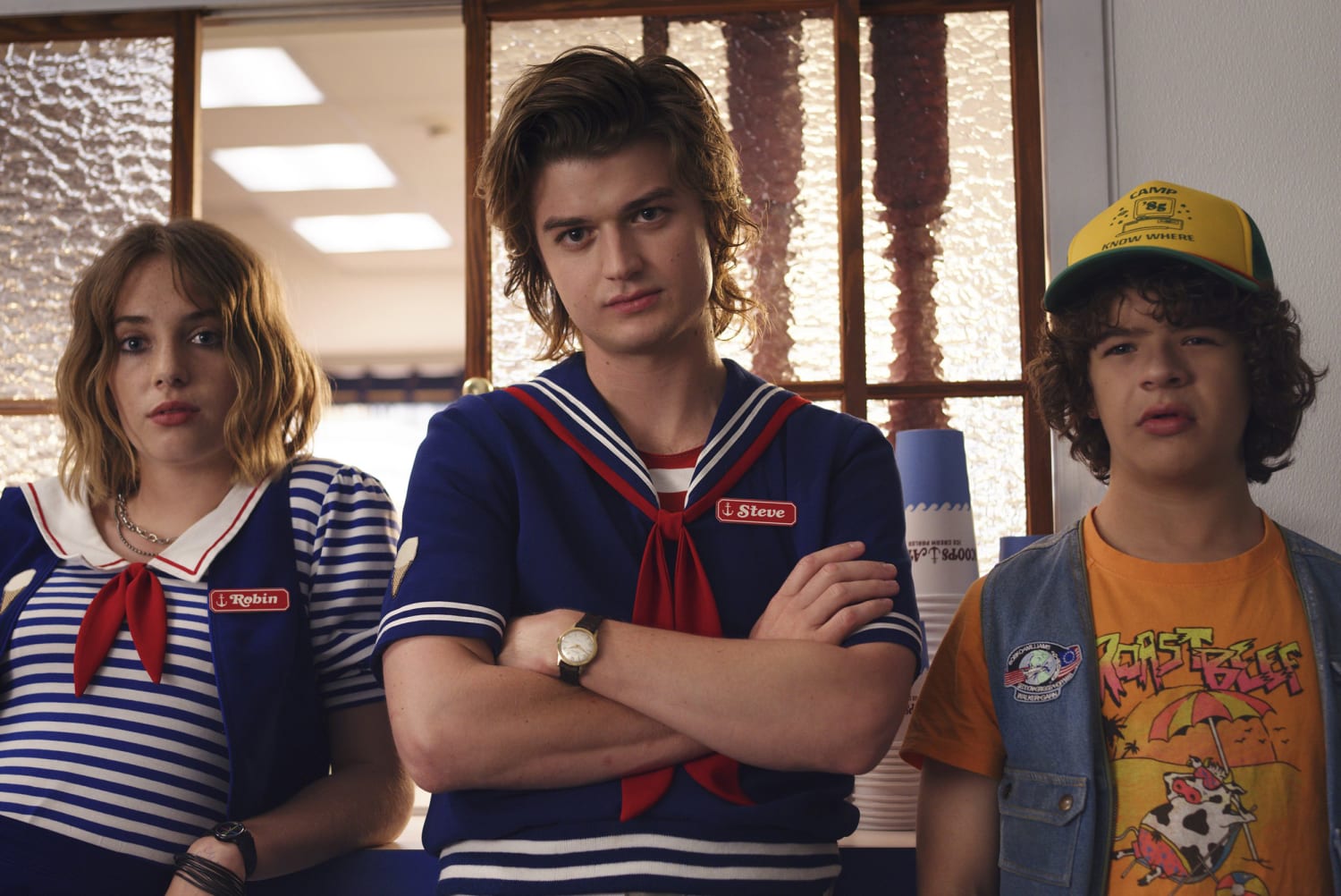 Steve Harrington Imagines - 