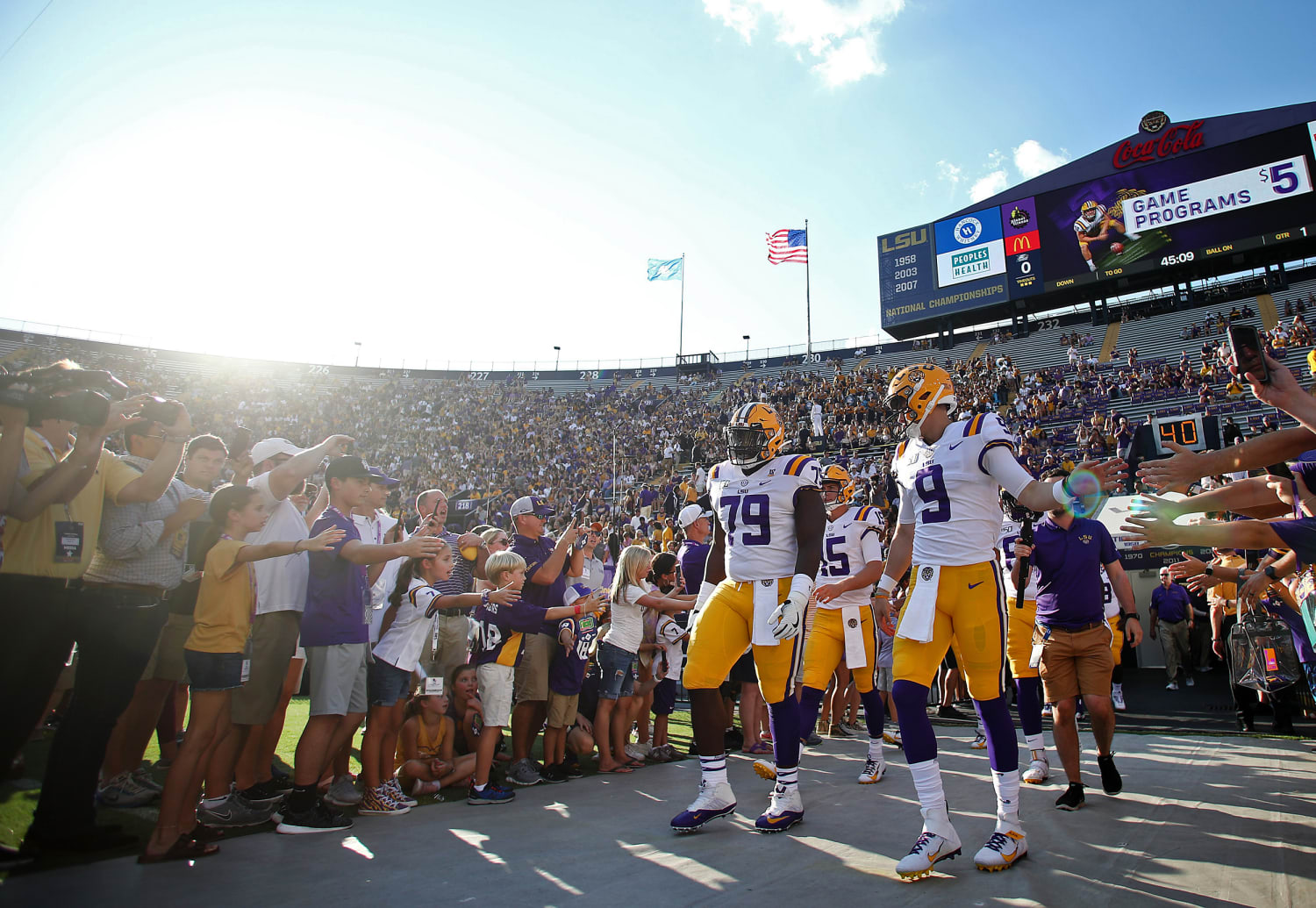 Lsu game online