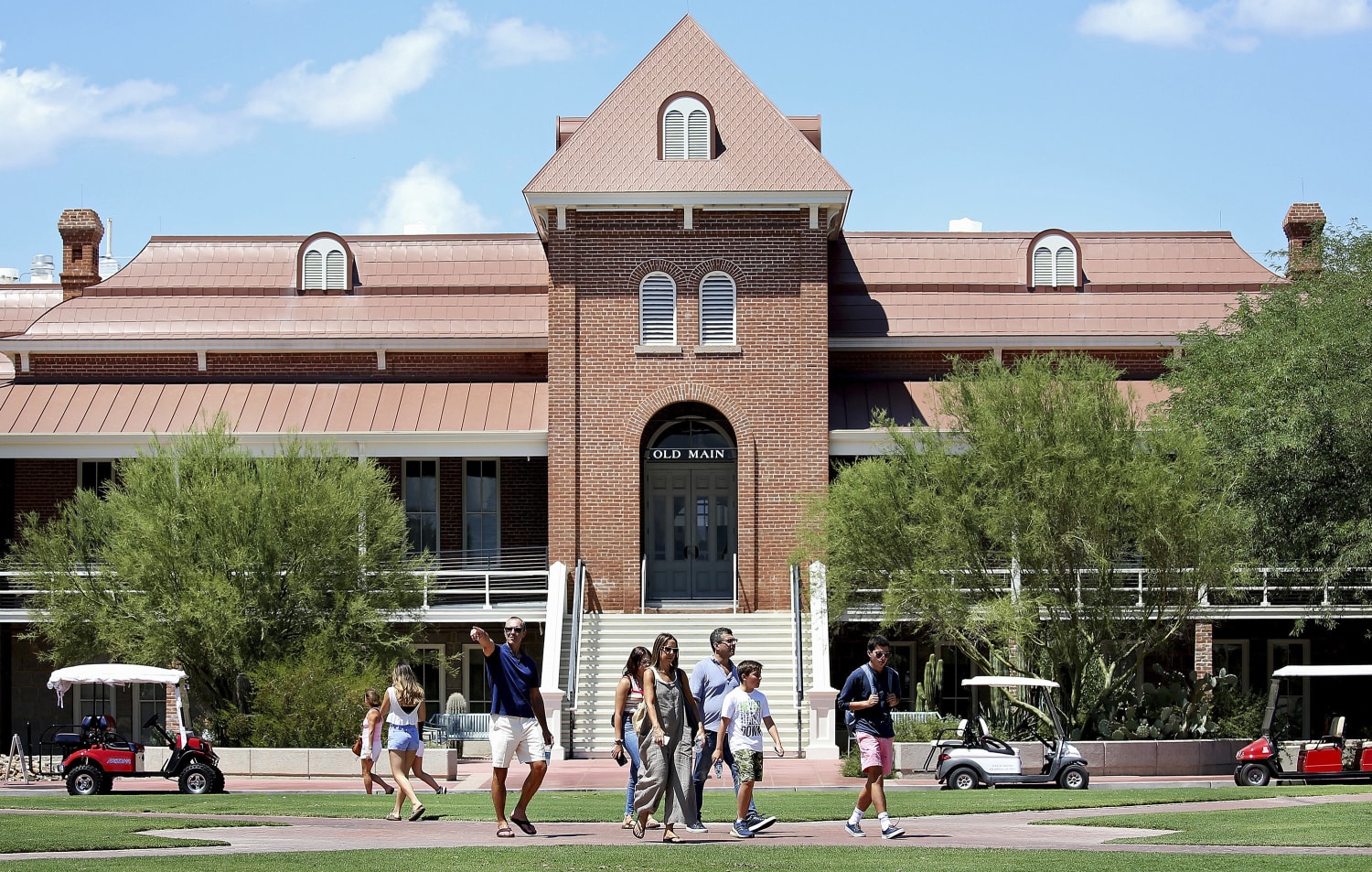 Two arrested in racist attack on black student at University of Arizona