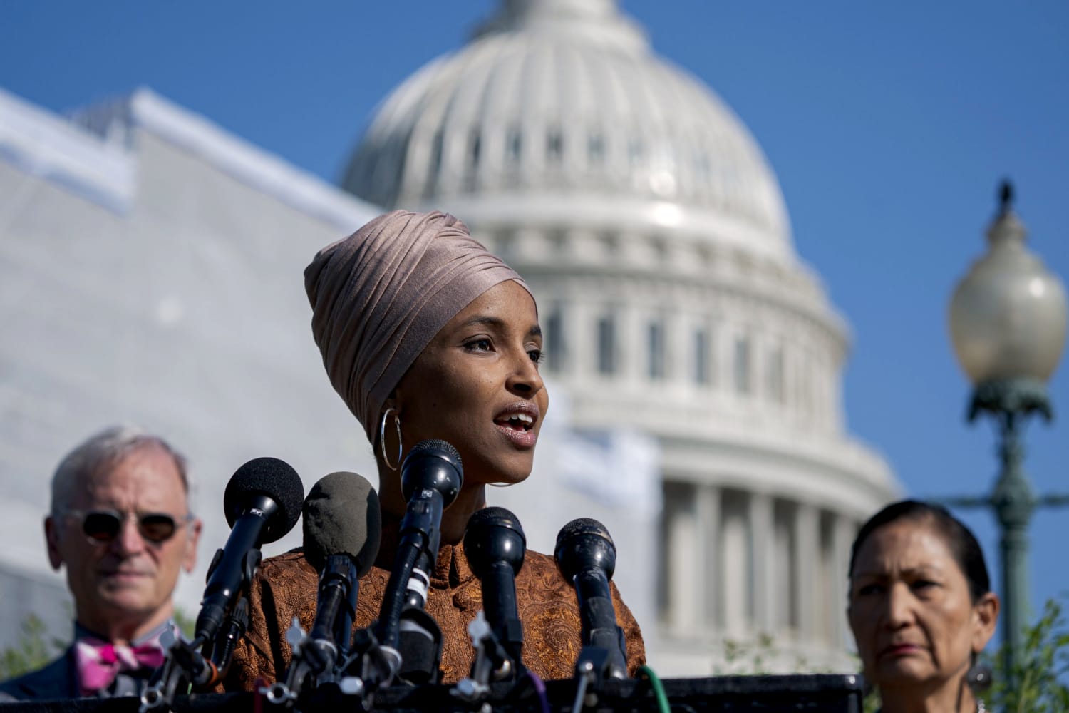 Got married!' Rep. Ilhan Omar says in announcing wedding to political consultant