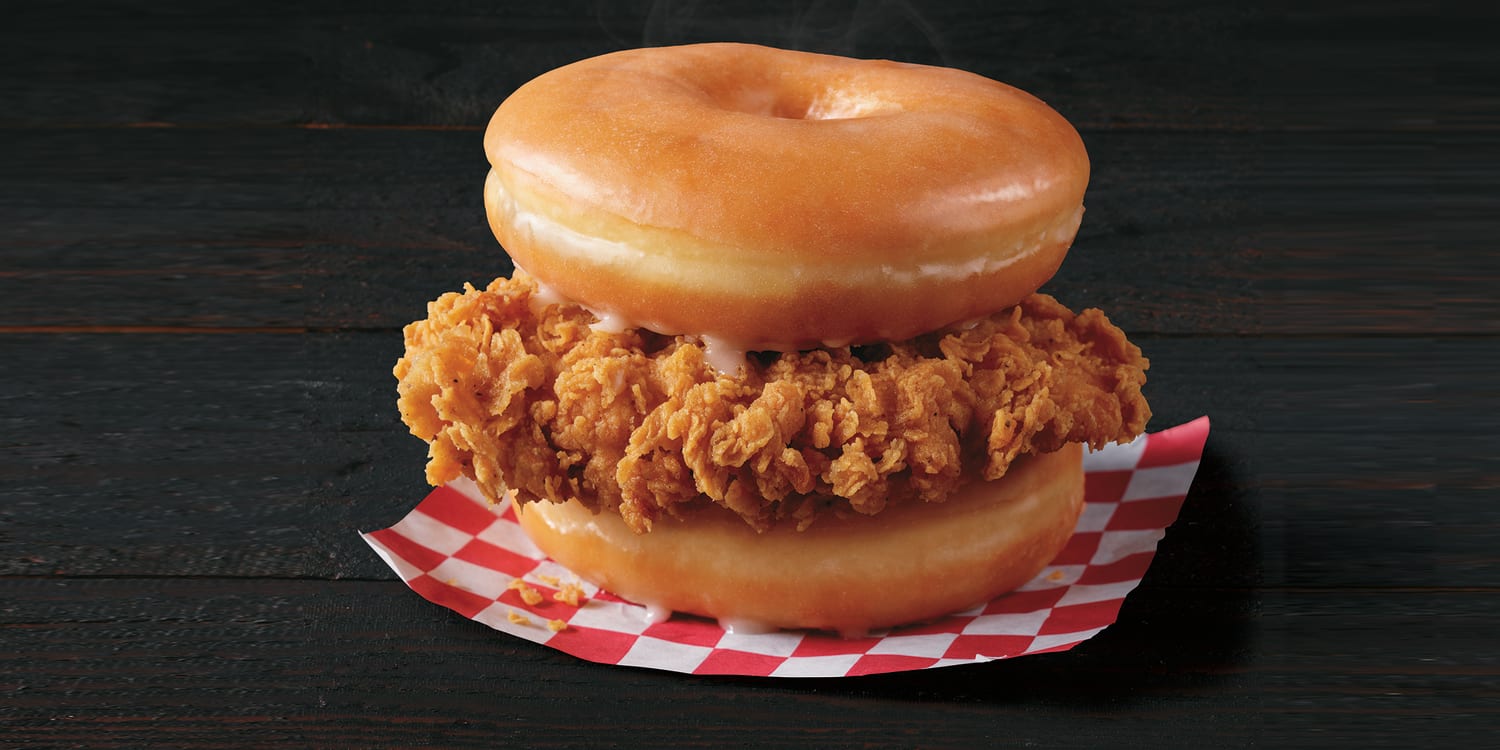 Krispy kreme chicken sandwich