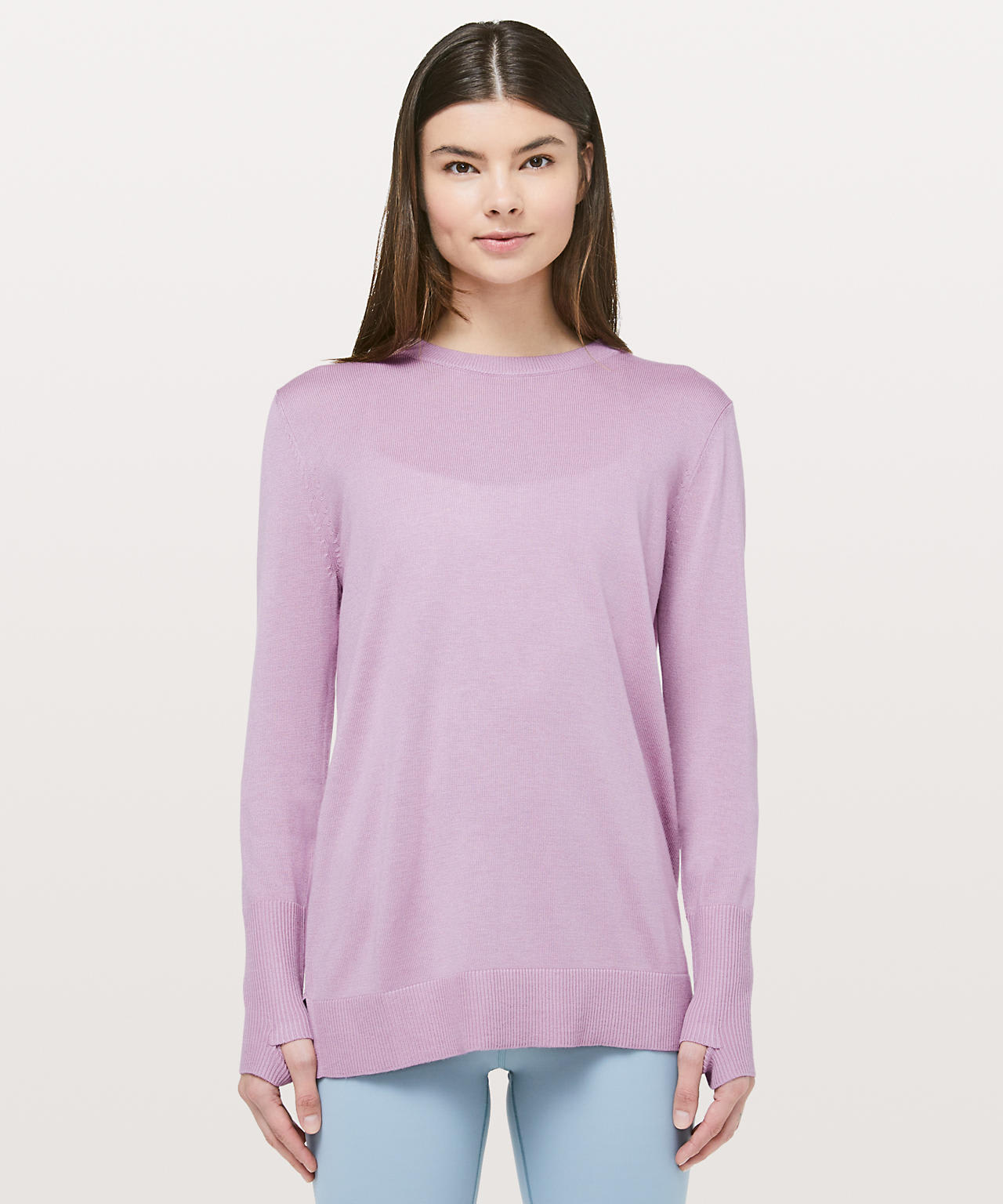 clear and present long sleeve lululemon