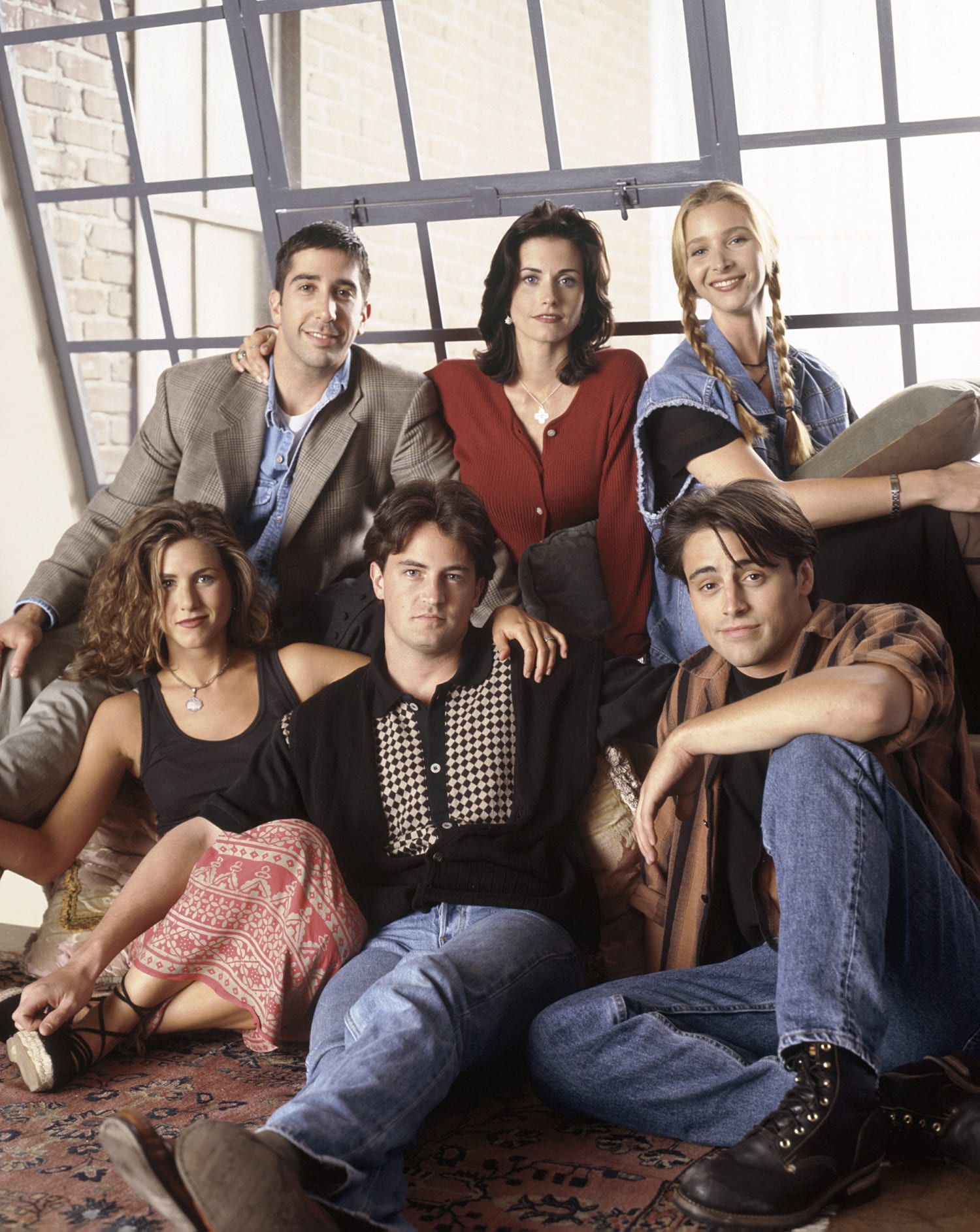 dress like friends characters