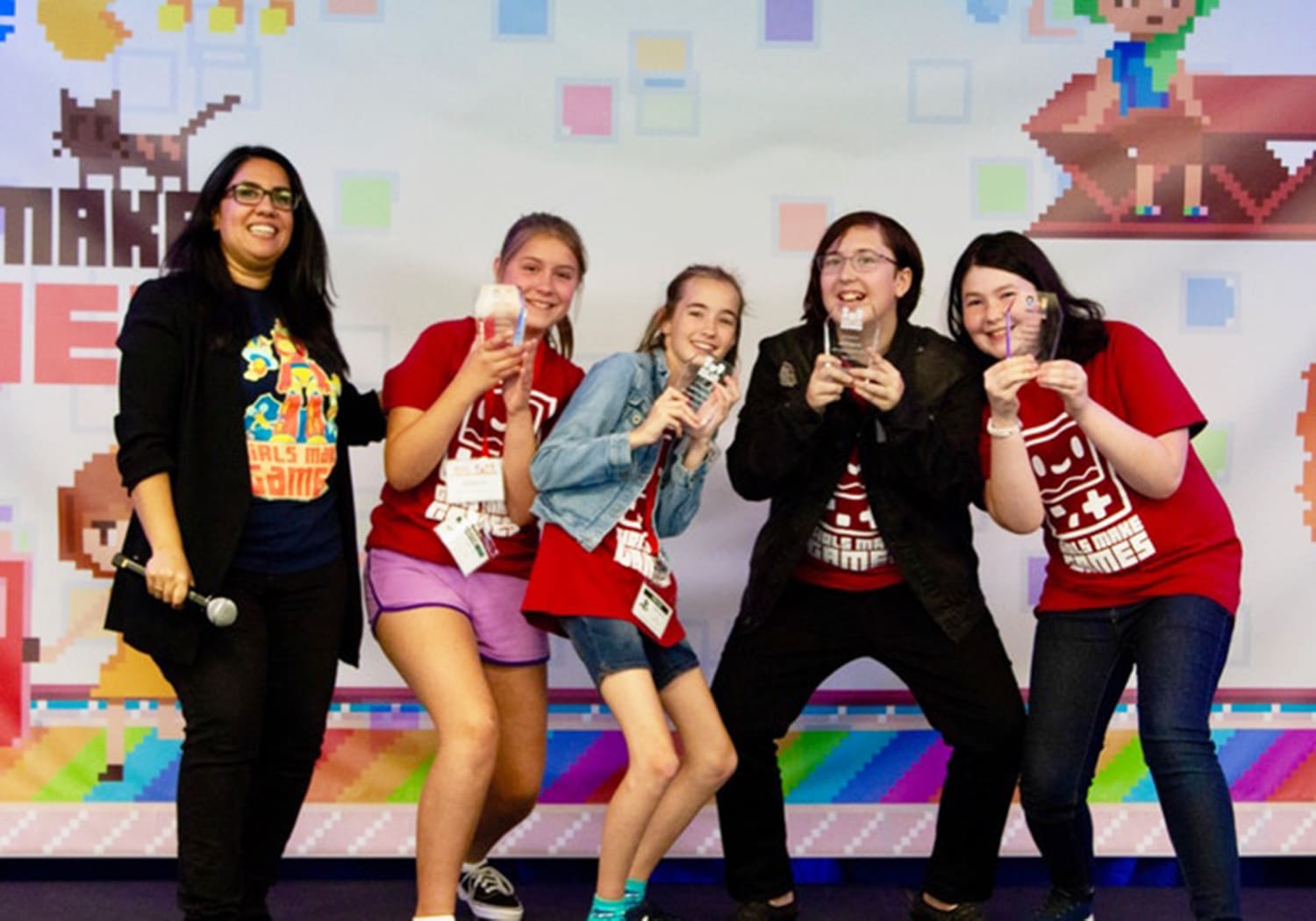 Girls Make Games Scholarship Fund