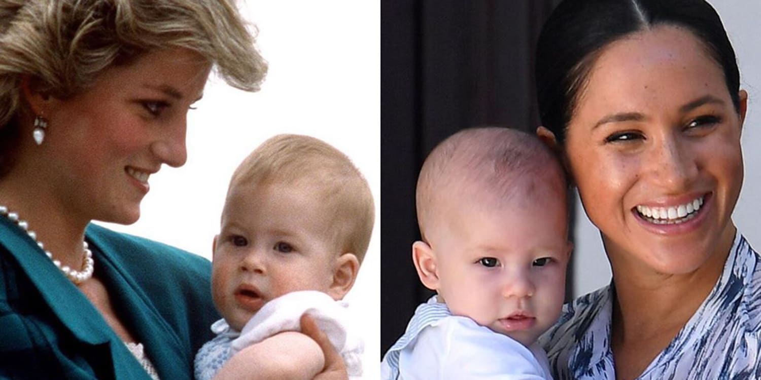 Baby Archie Looks Like The Spitting Image Of Prince Harry In Side By Side Pic