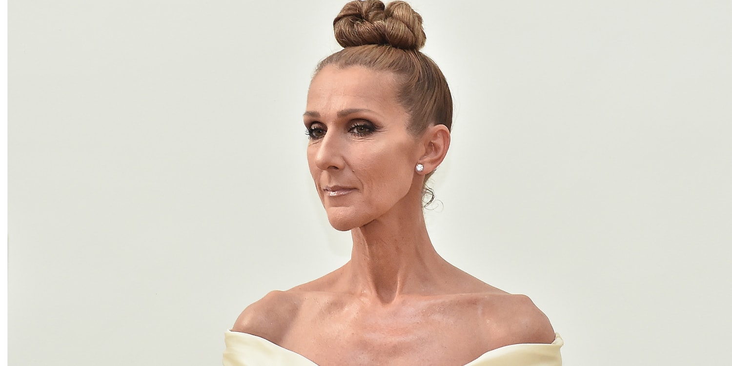 Celsius Piping Addiction Celine Dion fires back at body-shamers who say she's too skinny