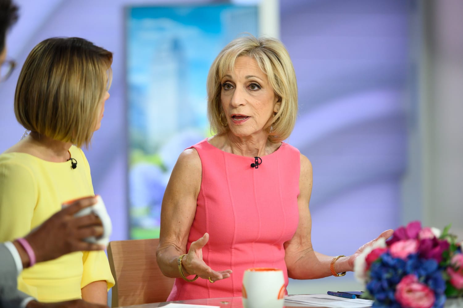 Andrea mitchell images