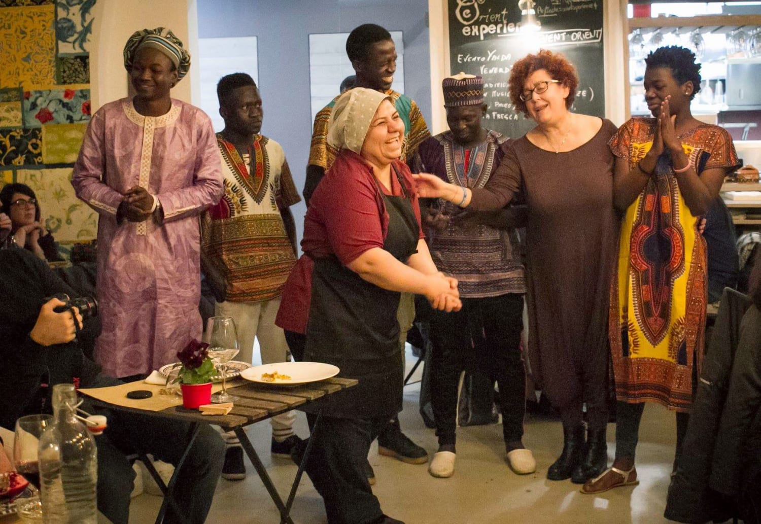 Women's group in Sicily uses traditions of coffee and tea to brew unity  amid migrant crisis