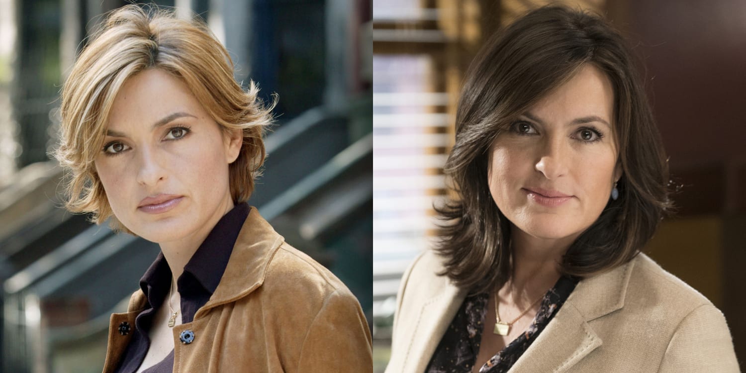 law and order svu then and now 