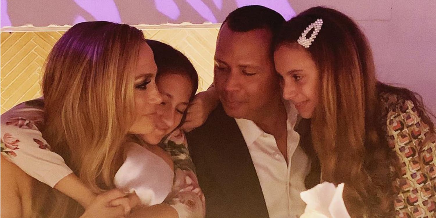 J Lo And A Rod Share Pics From Their Beautifully Elegant Engagement Party