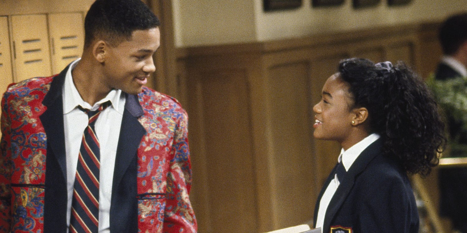 The Fresh Prince of Bel-Air Will Smith Bel-Air Academy Black