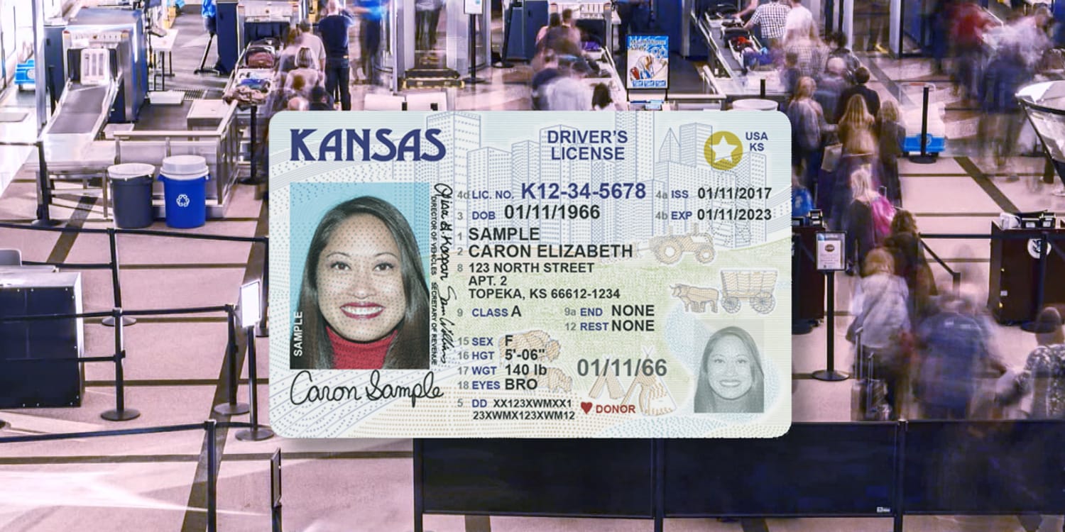 New CA driver's license needed at airport gates by October 2020