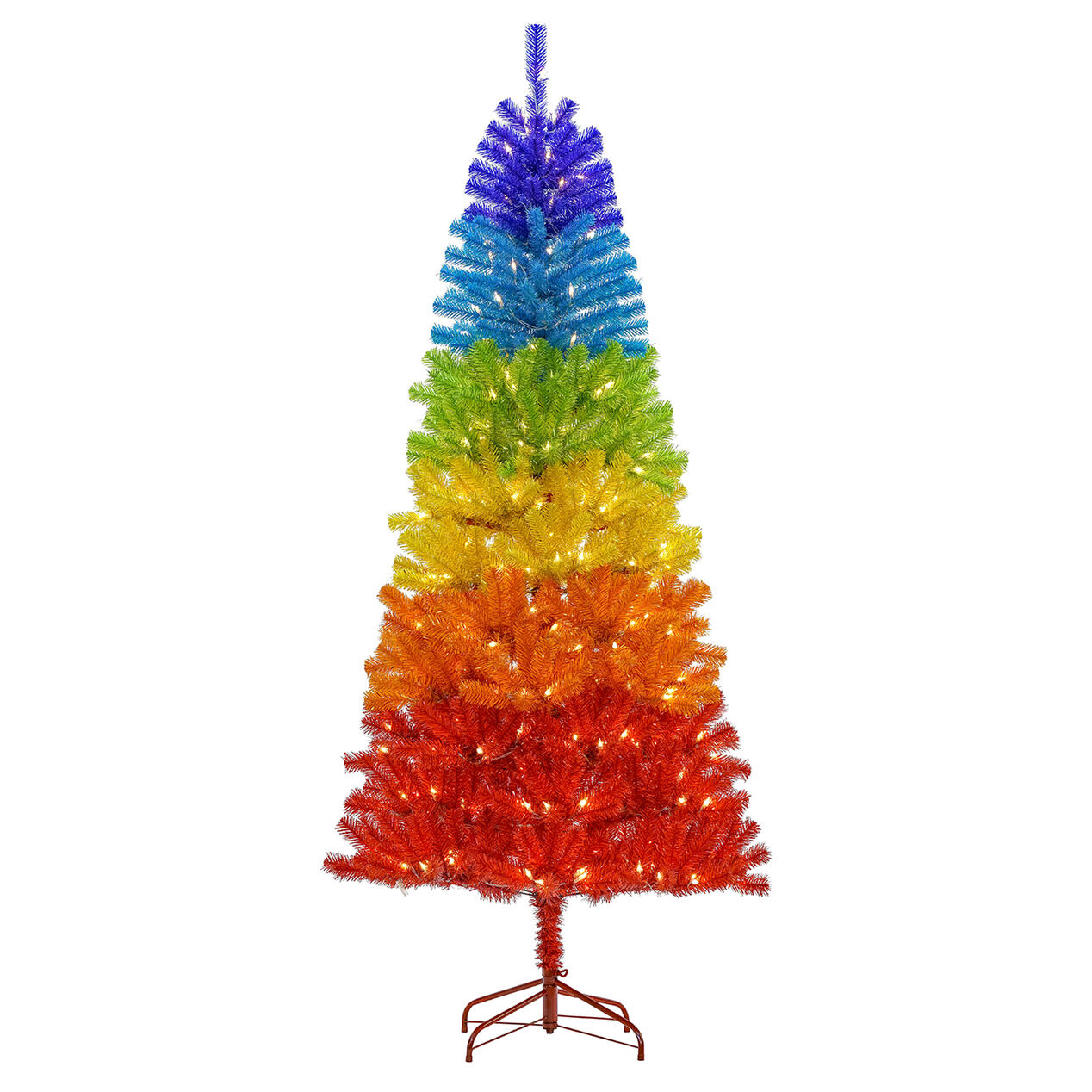 Download Rainbow Christmas Trees The 2019 Holiday Trend