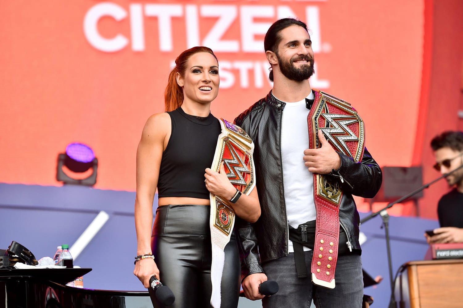 WWE's Becky Lynch and Seth Rollins on How They Overcome Career