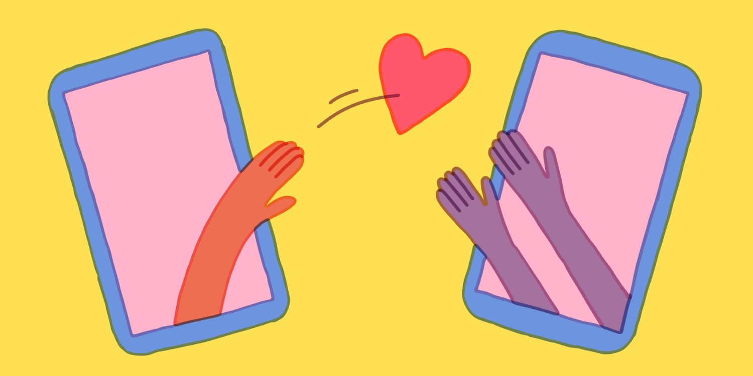 People are choosing online dating now more than ever