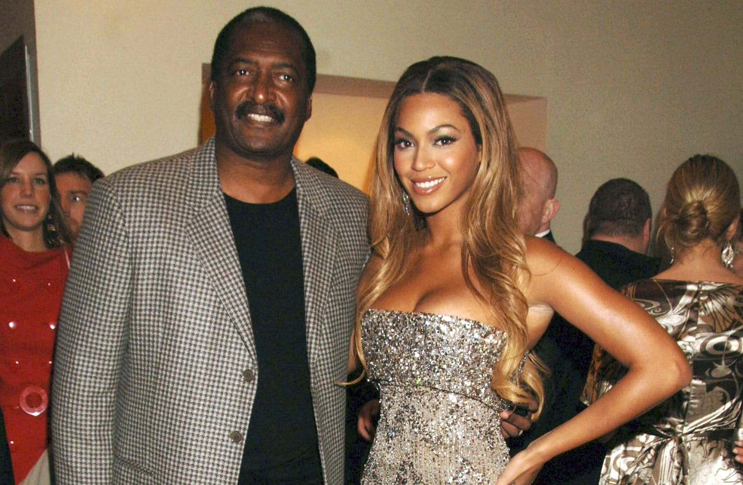 Beyoncé's dad, Mathew Knowles, reveals breast cancer diagnosis