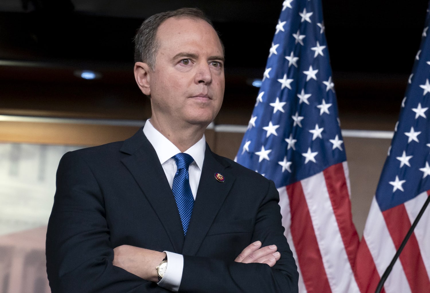 Trump, Republicans accuse top Dem of orchestrating whistleblower complaint