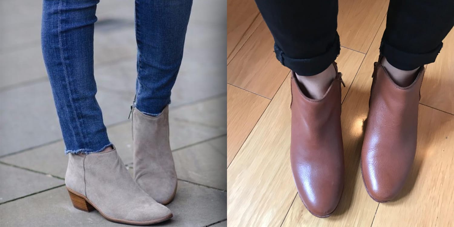 Sam Edelman boots are the best ankle boots for winter 2019