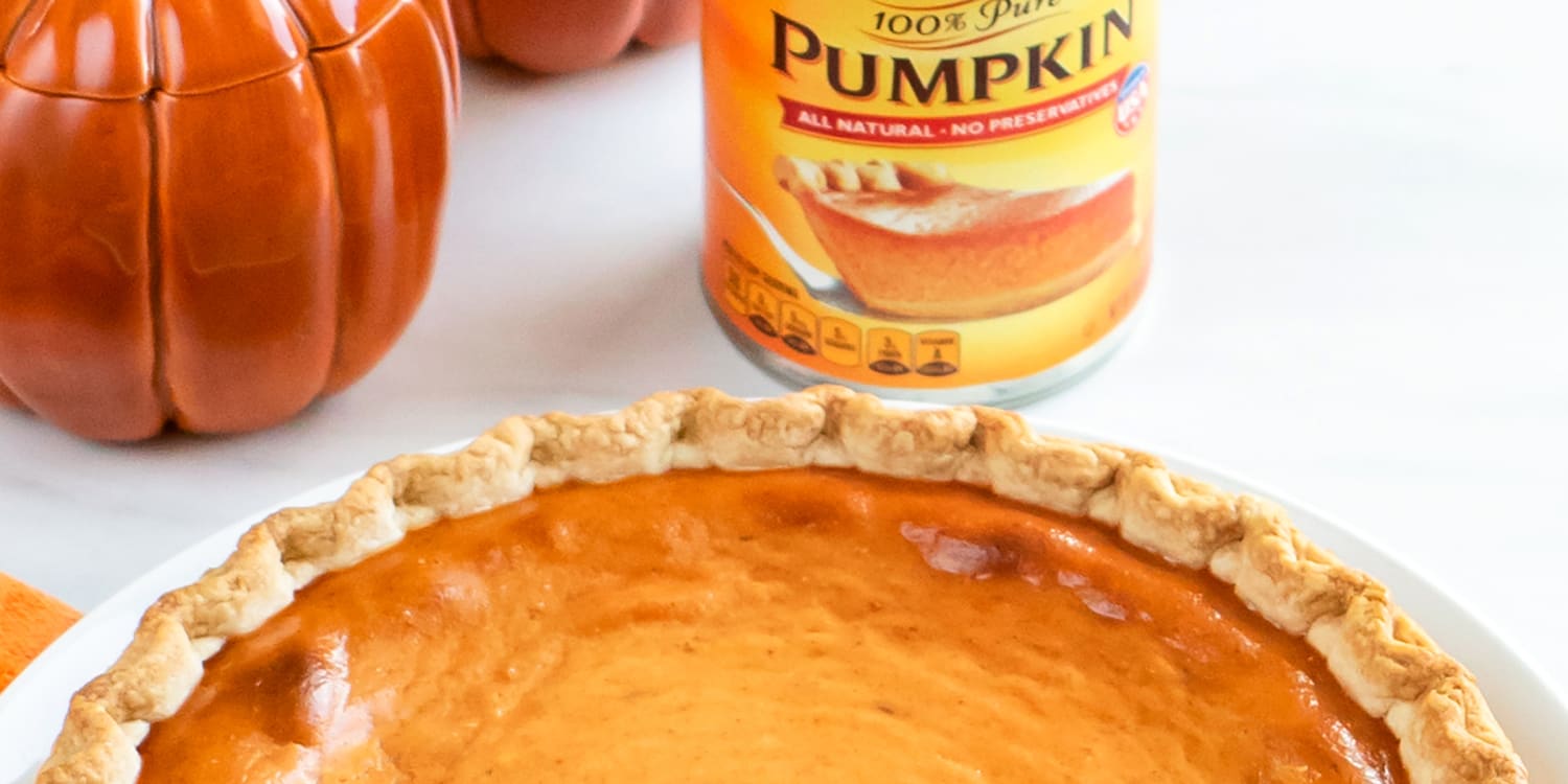 libbys pumpkin pie receipe