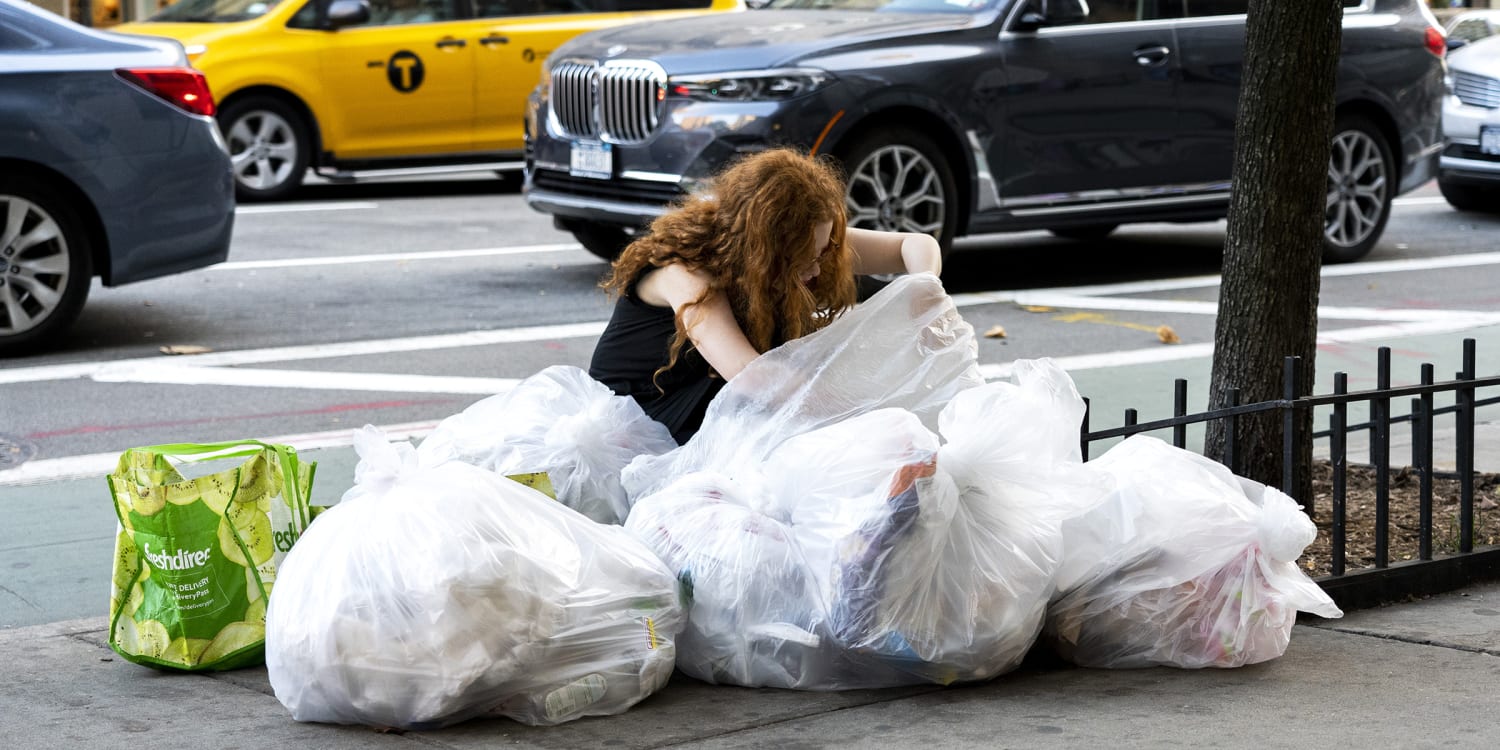 Trash Bags You Won't Throw Out - The New York Times